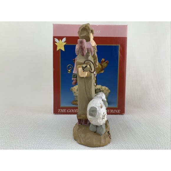 Kurt S. Adler The Good Shepherd Figurine Angel Heights With Box Christmas Decor - Picture 2 of 11
